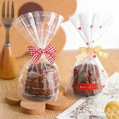 透明マドレーヌ包装袋太妃糖クッキー可露麗ケーキ雪花ショートニング菓子菓子袋