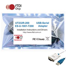 FTDI UT232R-200����ͨӍ��USB�DRS232�D�Ӿ�DB9ᘹ�ԭ�bFTDIChip