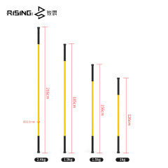 Foam Roller Stretching Exercise Band Elastic Traction Rod Core Stretching Rehabilitation Exercise Traction Stick