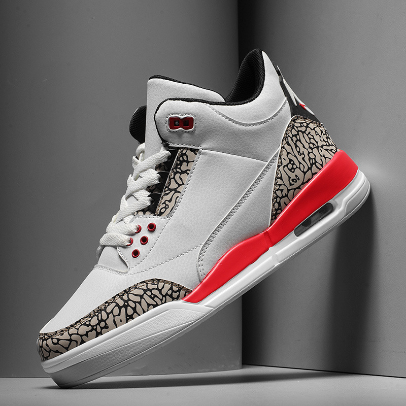 Men's shoes autumn new non-slip wear-resistant basketball shoes high-top sports student board shoes Korean fashion all-matching casual shoes Men's shoes autumn new non-slip wear-resistant basketball shoes high-top sports student board shoes Korean fashion all-matching casual shoes