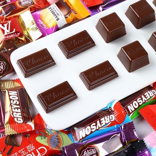 Milk bulk sandwich chocolate wedding candy gifts new year goods street stall food multi-flavor mixed snacks wholesale