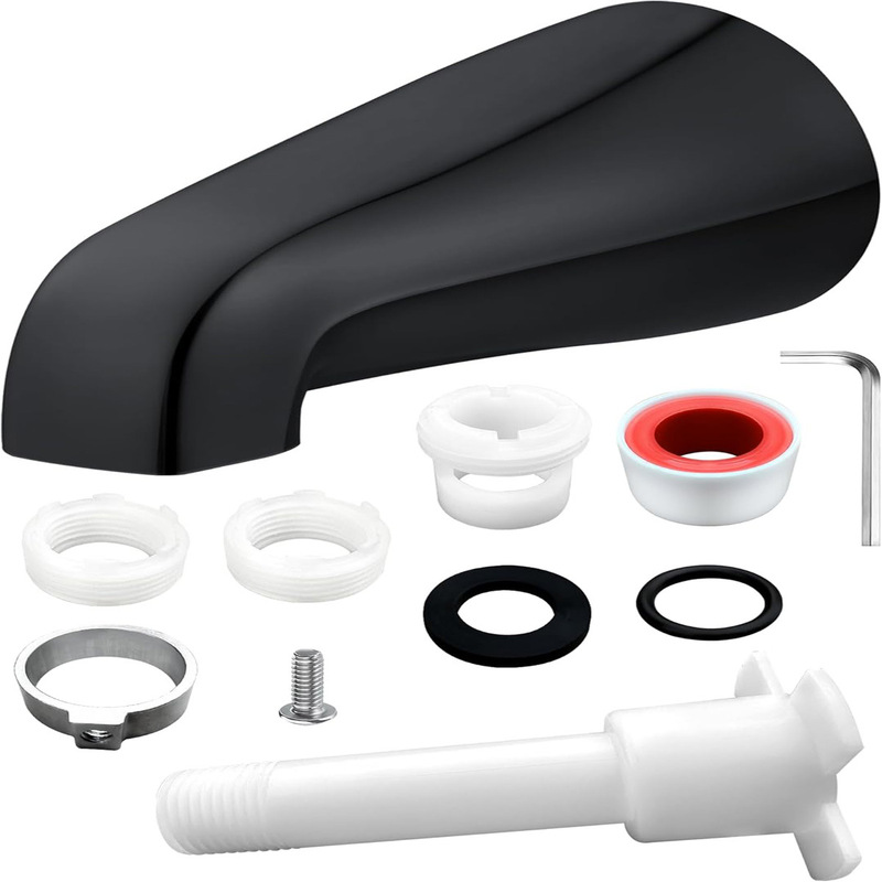 Five-Piece Bathtub Faucet Set Without Pull-Out Bathtub Spout Five-Function Bathtub Faucet Waterfall Five-Piece Bathtub Faucet Set Without Pull-Out Bathtub Spout Five-Function Bathtub Faucet Waterfall