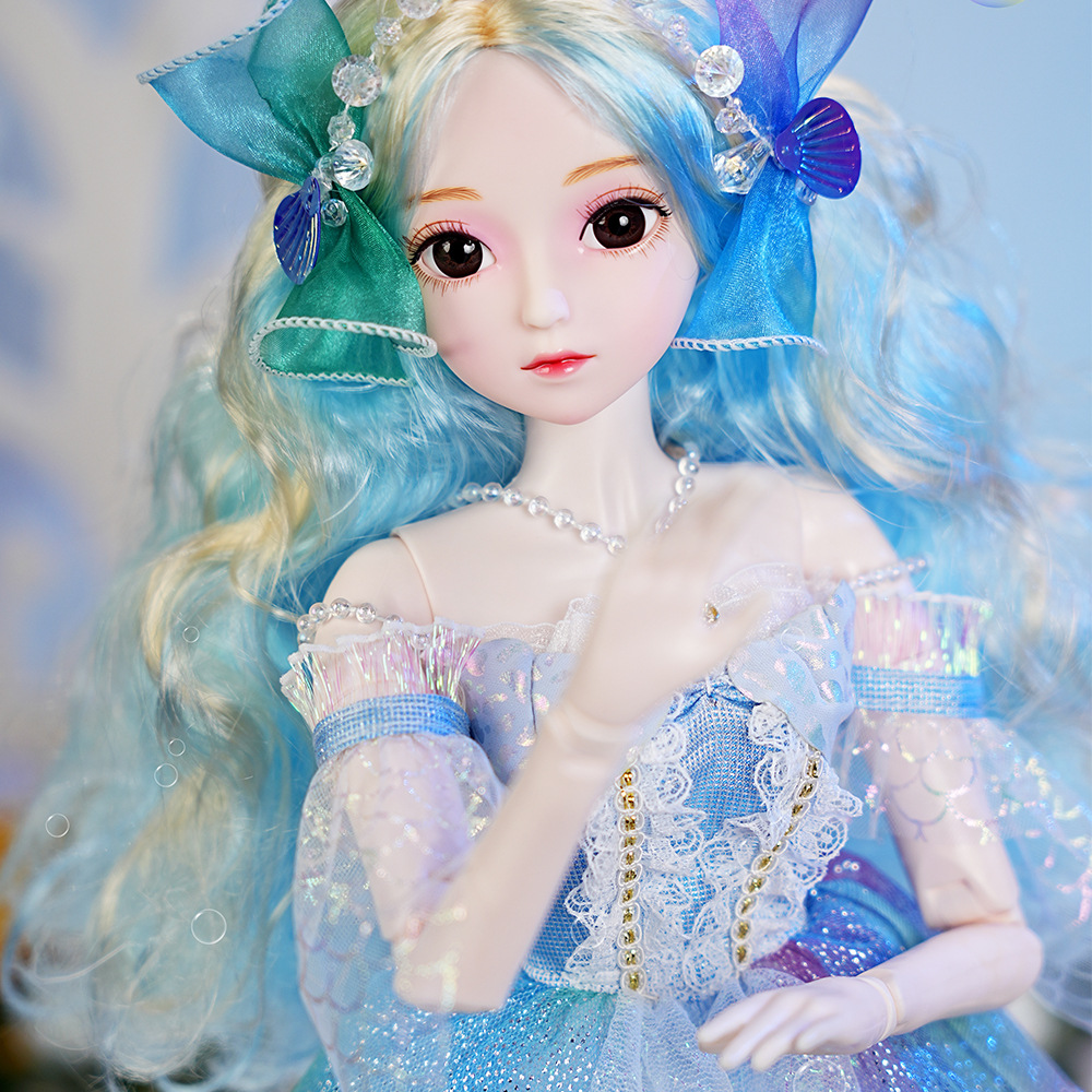 Debison Doll 60cm Dream Princess Doll Bjd Gift Box Human Doll Girl Toy Little Princess
