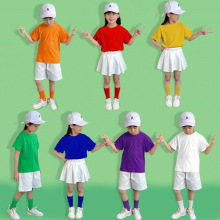 茉峰六一儿童节表演服套装幼儿园毕业照舞蹈合唱服小学生啦啦队演