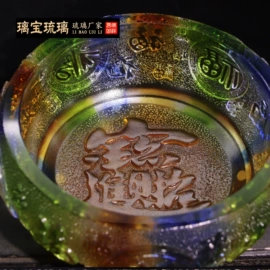 琉璃工艺品;水晶工艺品;佛像/神像