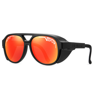 2026 large frame design cycling glasses｜uv400 anti-glare｜618 limited time wholesale