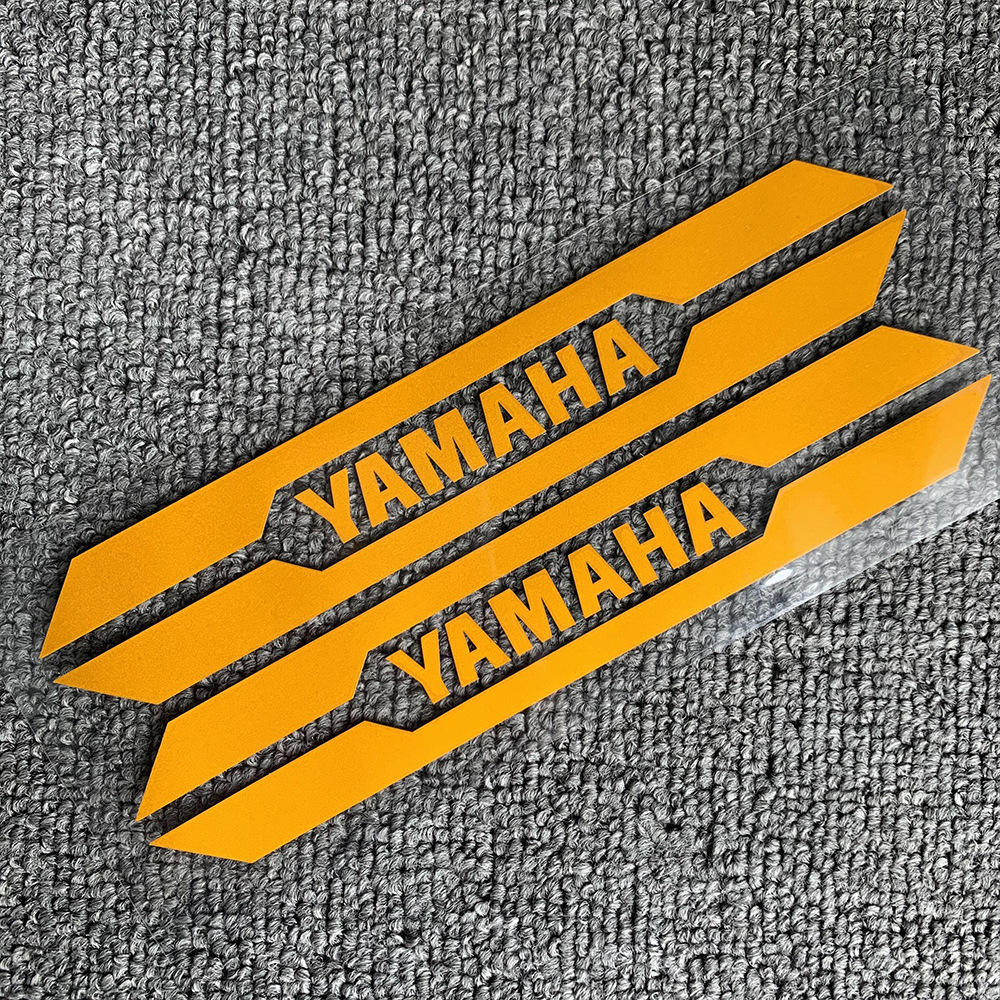 ヤマハのステッカーのオートバイの反射ステッカーのヤマハの車の標識の福穎125はレーザーのまぶしい夜光のステッカーを改造します。