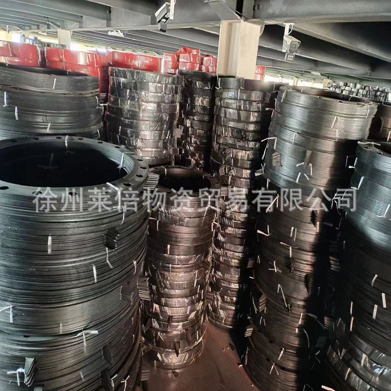 橡胶法兰垫片阀门垫片 黑色橡胶垫片管道法兰垫片