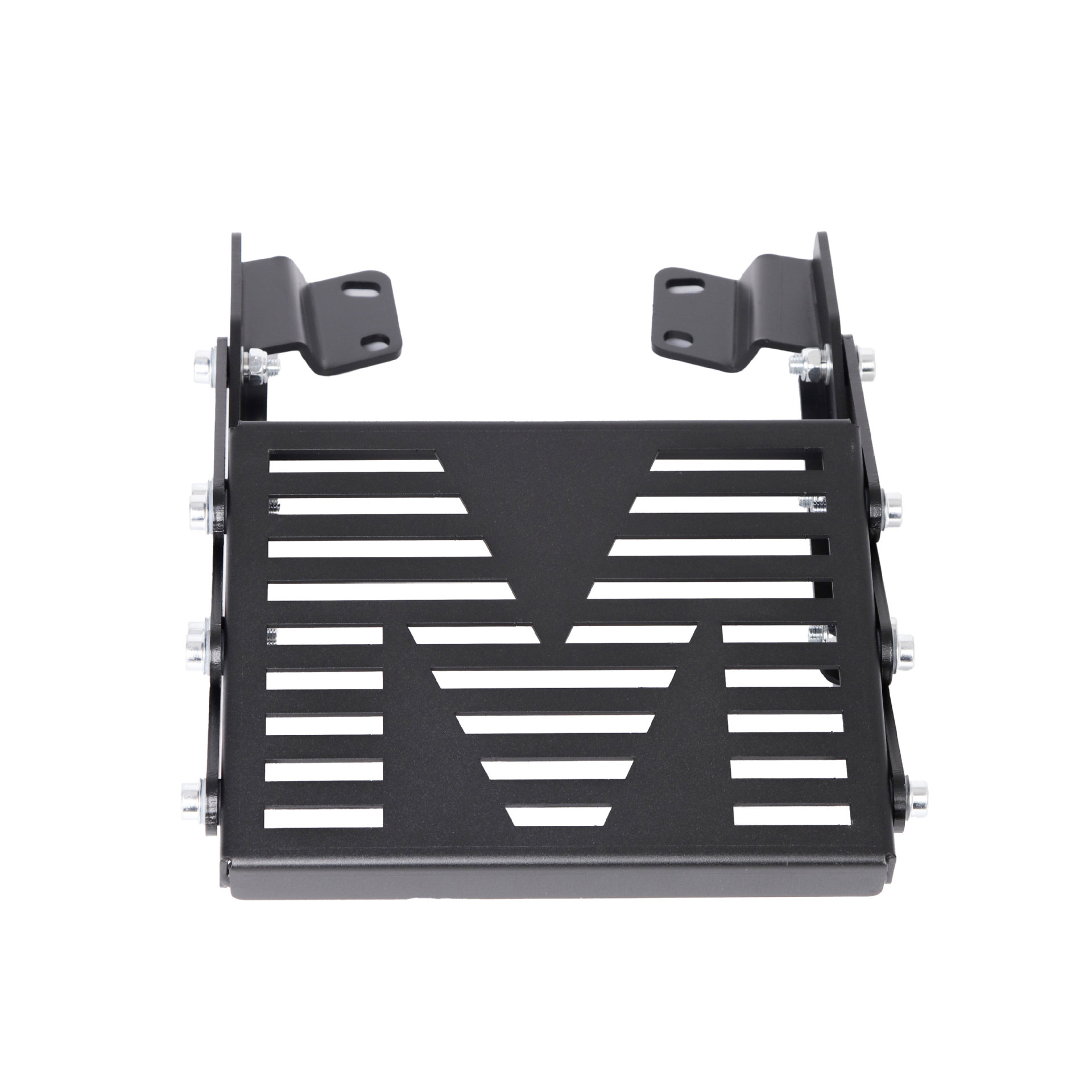 Aplicable a la motocicleta Y15, M-modelo deslizante portador de cola portador retráctil portador de cola plegable negro