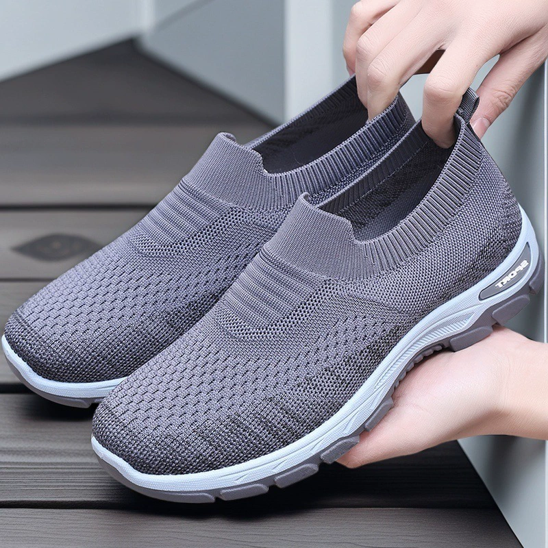 Трансграничная мода одиночная обувь мужская весна и лето 2025 новая педаль повседневная обувь папы мягкие подошвы наружная мягкая подошва мужская обувь