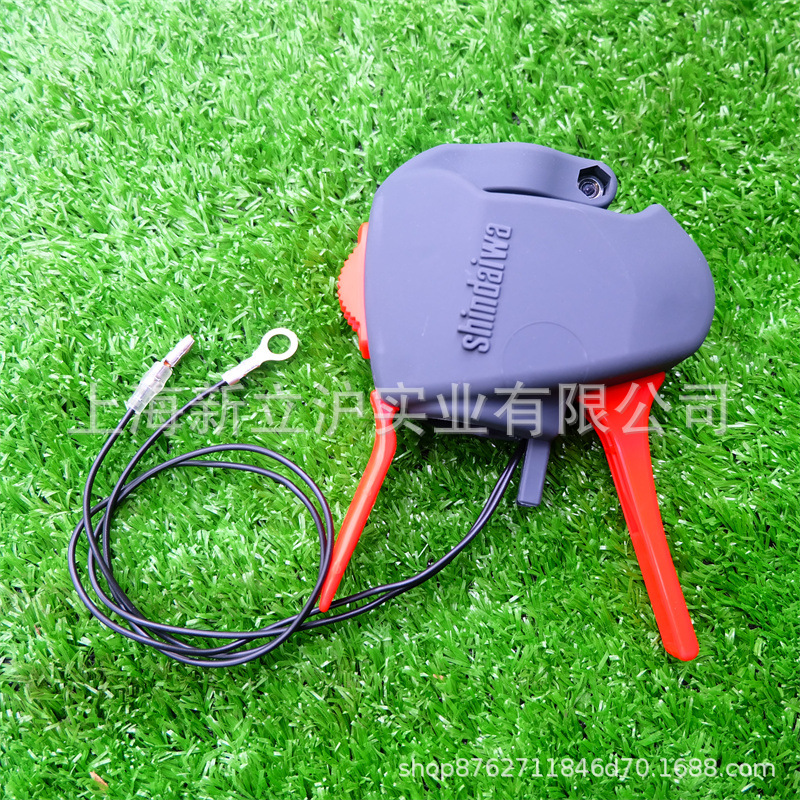 适配新大华P230S汽油高枝油锯高杆链锯油门手把开关总成