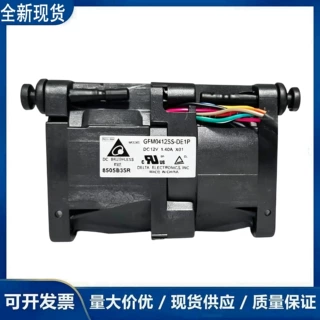 GFM0412SS-DE1P 台达 4056 12V 1.4A 4cm超暴力双电机服务器风扇