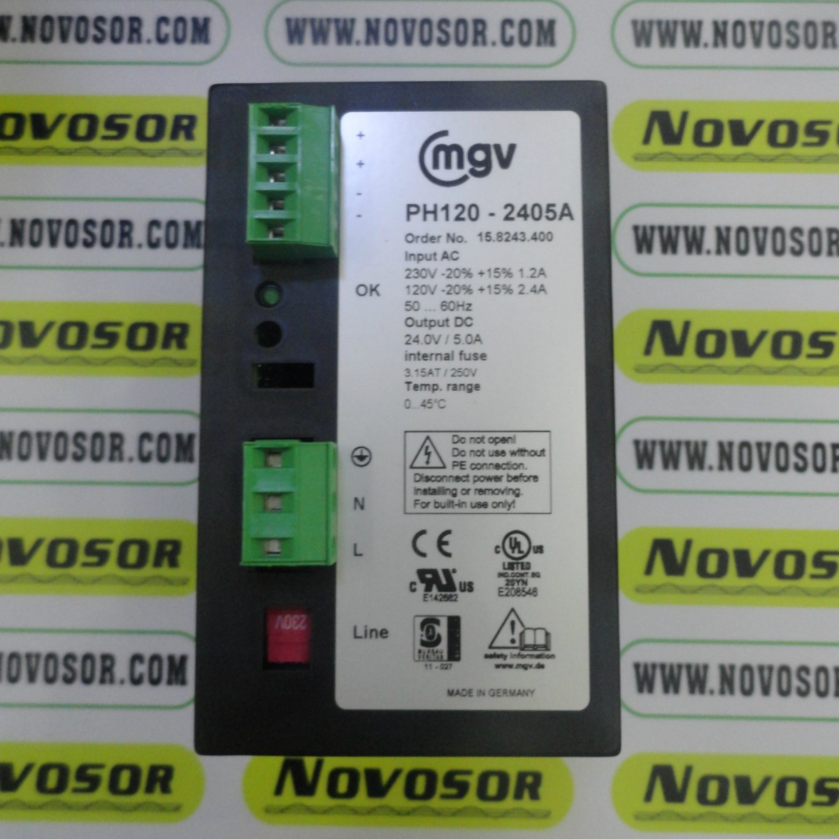 MGV  电源   DG15R-05301