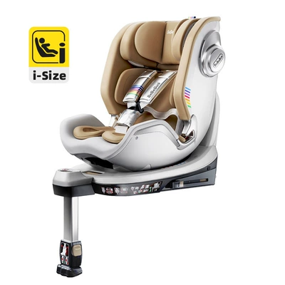 BeBeBus baby safety seat newborn astronomical universal 0-6 years old baby car safety seat (Car child safety seat) - astronomy-pro-champagne-gold-safety-seat