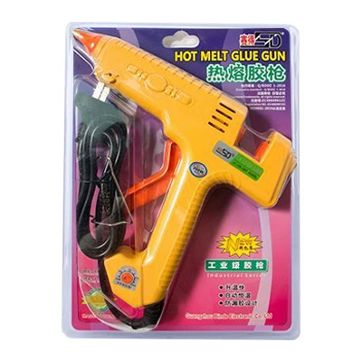 Sade hot melt glue gun: Yapışqan paylayıcı adapterlər - 1108-yellow-temperature-regulation-300w-us-gauge-two-flat-inserts