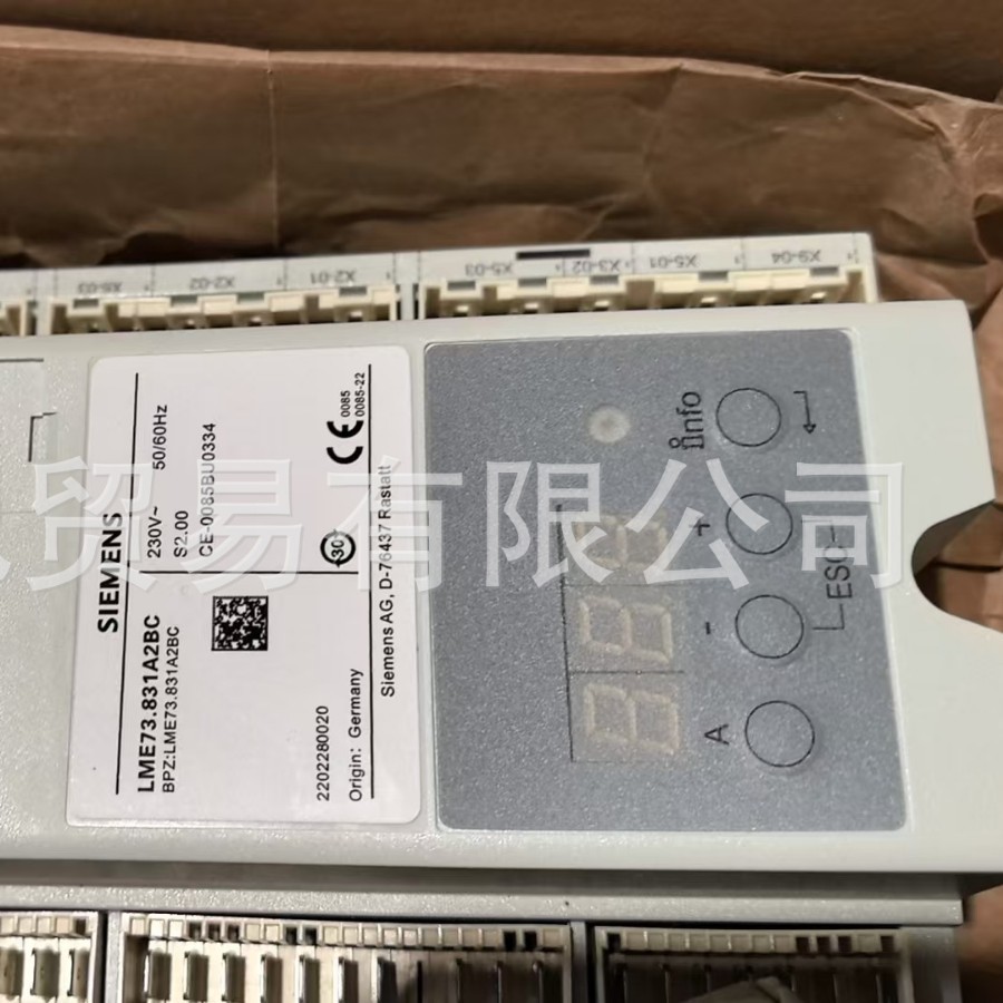 顺丰包邮点火控制器LME73.831A2BC内自带程序系统
