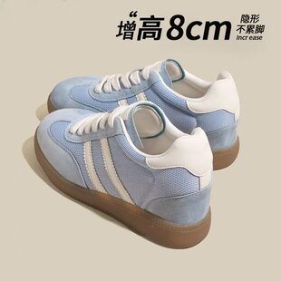 8cm�����ߵ�ӖЬŮ��2026�����¿���С��Ь�ٴ��Ь�W�����eЬ