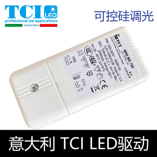 Italy Tci Led Triac Dimming Power Supply 127034 Mini Md 700 Transformer Fire Bull Driver
