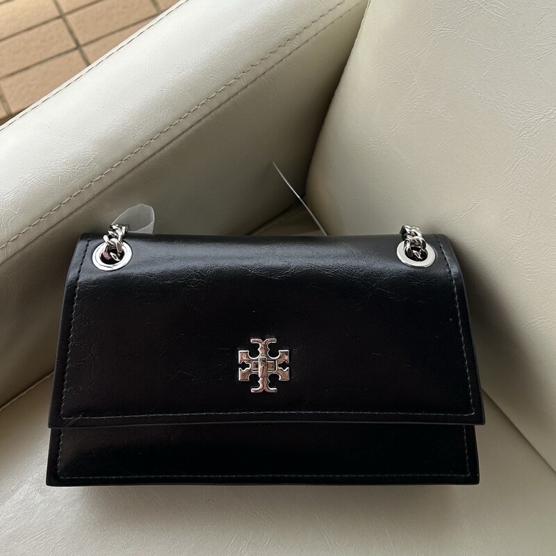 Tb Women's Bag Kira Oil Wax Leather Chain Bag Single Shoulder Crossbody Accordion Bag Handbag Baguette Bag Casual Commuter Small Square Bag Tb Women's Bag Kira Oil Wax Leather Chain Bag Single Shoulder Crossbody Accordion Bag Handbag Baguette Bag Casual Commuter Small Square Bag