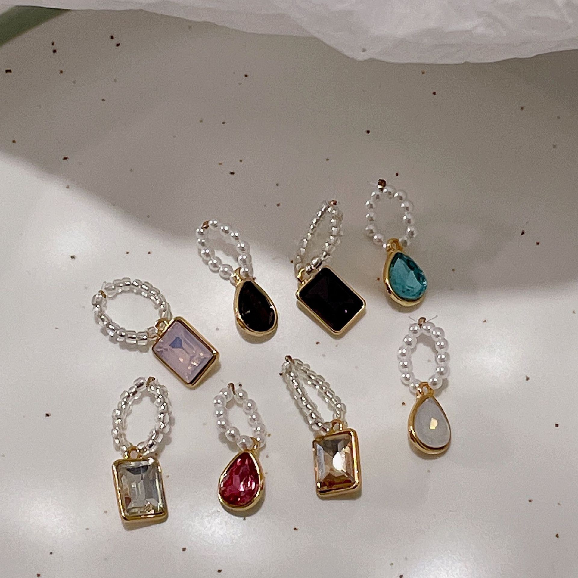 Retro Geometric Copper Plating Pendant Necklace 1 Piece