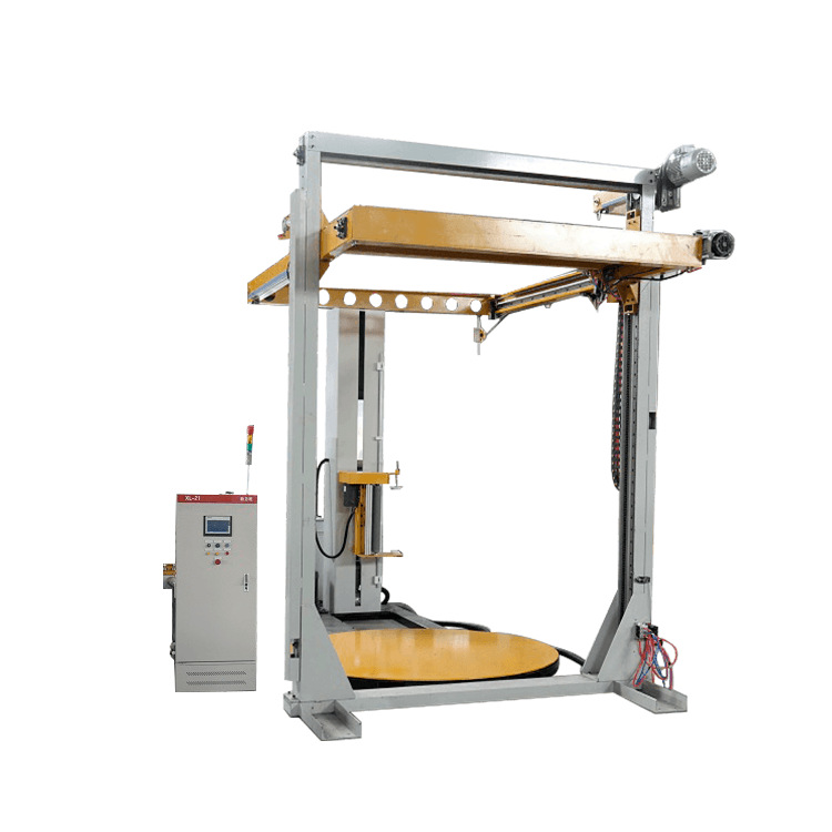 覆顶托盘缠绕机6