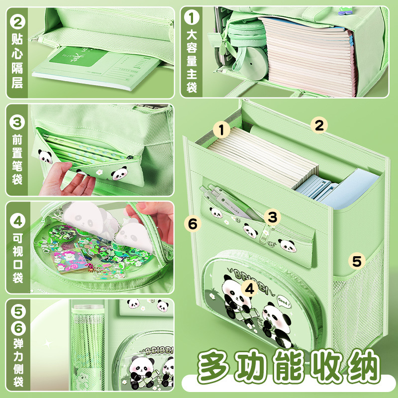 Bolsa de corrección, bolsa de mano, bolsa de escuela para estudiantes de primaria, bolsa de escuela para niñas, bolsa de mano para niños y niñas