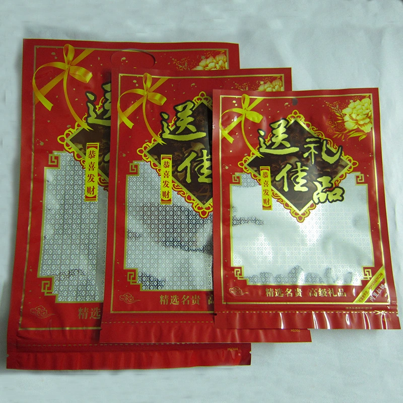 Отличный подарок, новогодние конфеты, сухофрукты, орехи, сухие товары, местные деликатесы, подарки, пакеты для упаковки пищевых продуктов, пакеты с застежкой-молнией.