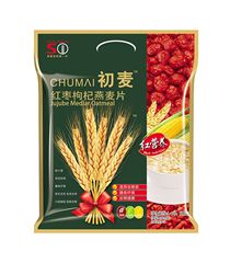 CHUMAI Oatmeal Instant Breakfast Substitute CHUMAI Whole Grain Coconut Milk Red Date Vegetarian Salty Small Packet Can