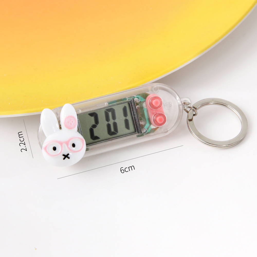 Pink glasses bunny A