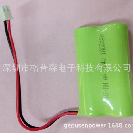 5号AA电池组1800mAh2.4V 玩具车遥控灯具用可任意组合