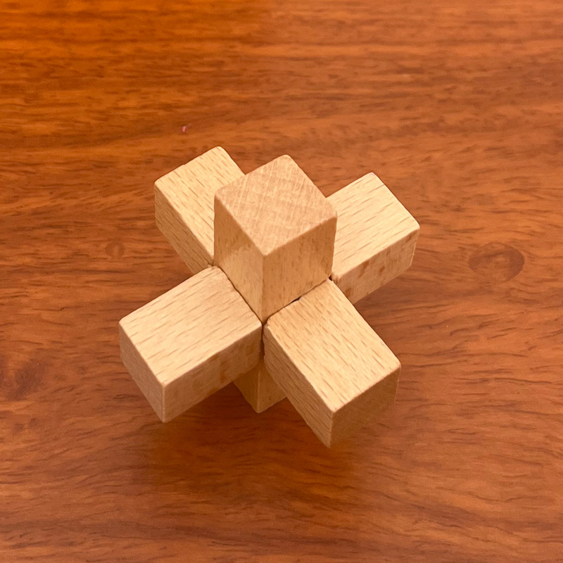 Luban Lock Kongming Lock conjunto completo juguetes educativos para Niños Estudiantes de la escuela primaria tamaño pequeño mini haya Kongming Lock fábrica fija