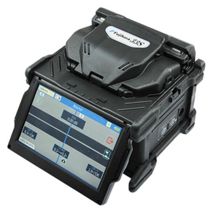 Fujikura FUJIKURA 33S cladding alignment fiber fusion splicer 27s upgrade CT16 cutter LT27 Fujikura FUJIKURA 33S cladding alignment fiber fusion splicer 27s upgrade CT16 cutter LT27
