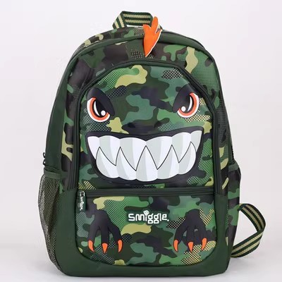 Australia smiggle mochila escolar para estudiantes de primaria y secundaria mochila para niños bolsa de ocio al aire libre mochila de dibujos animados de gran capacidad