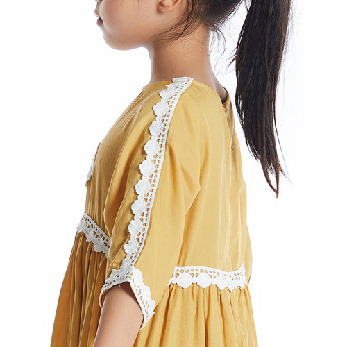 Factory Southeast Asian Girls' Lace Dress TH625, Amazon AliExpress EBAY Shopee Hot Sale