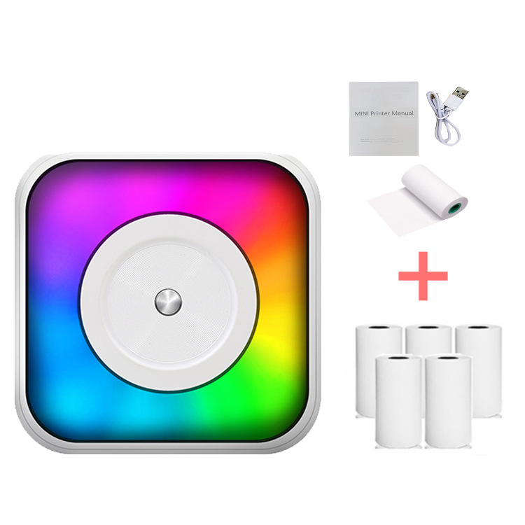 Nuevo C31 autoadhesivo pequeña impresora térmica portátil estudiante de bolsillo mini impresora de etiquetas pregunta equivocada