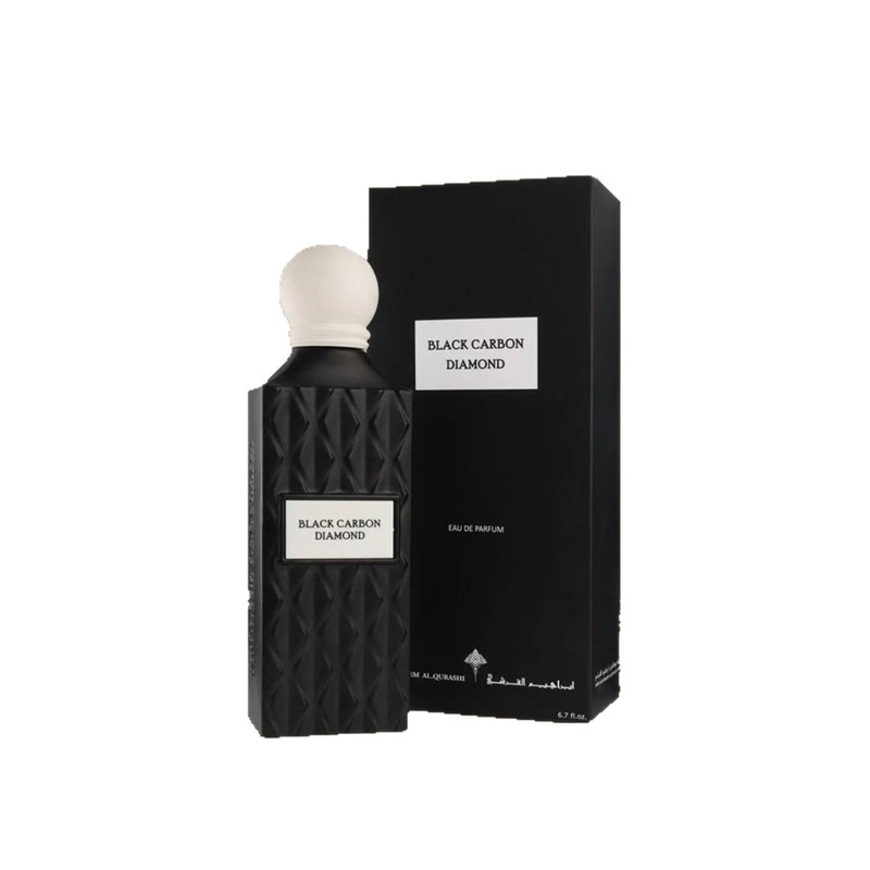 跨境爆款BLACK CARBON DIAMOND香水阿拉伯淡香型中东男女香氛|undefined