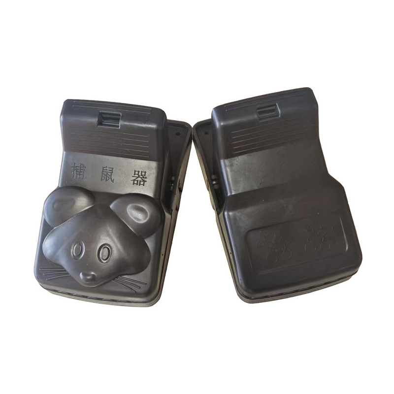 Trampa de ratas clips reutilizables herramientas de ratas domésticas de plástico sensible clips de ratas