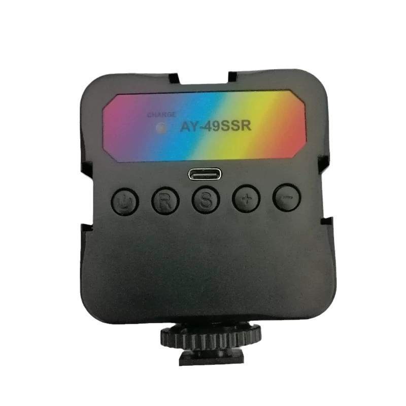 Small mobile phone, handheld fill light, pocket travel camera
