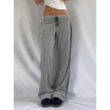 C 58255 Stripe Loose Sweatpants 条纹宽松运动裤跨境速卖通
