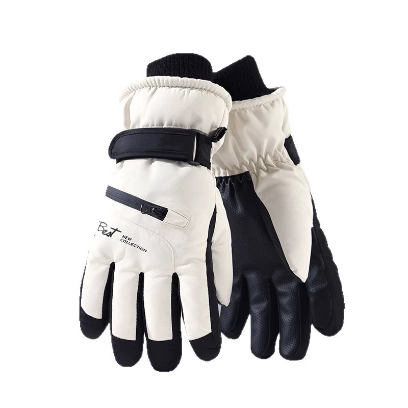 Equipment, keep warm ski gloves, set