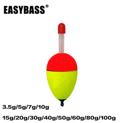 EVA float for offshore fishing, shore fishing, spinning rod float with light sticks, Apo float, anchor fishing foam float, big belly float