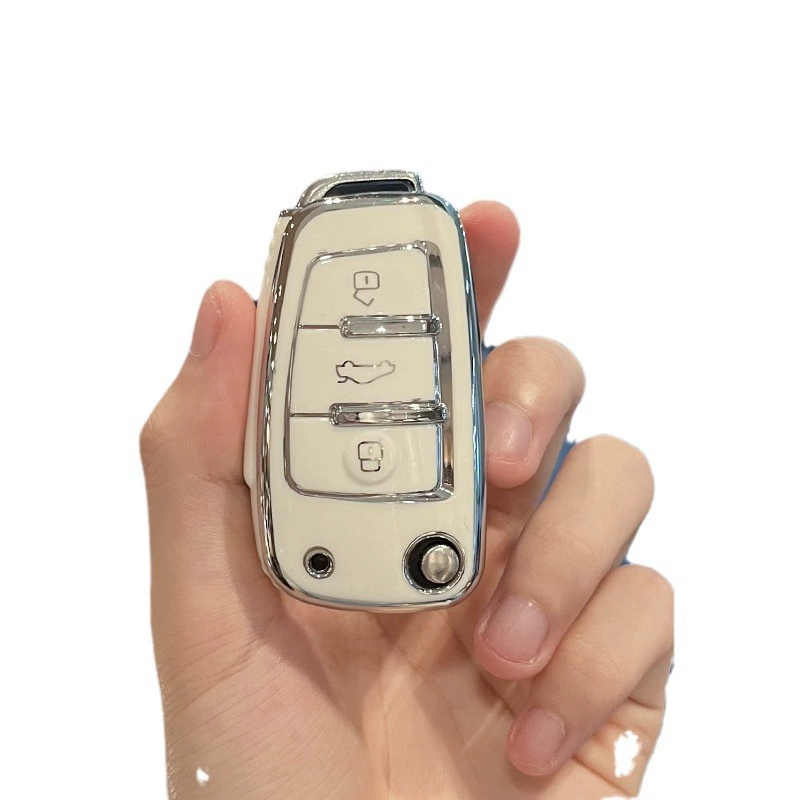 Подходит для Audi A6L, чехол для ключа A4L старой версии, Q5L, A5, A7, защита A8, корпус Q7, пакет Q2L, для женщин Q3/A3