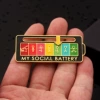 Social electricity, sports black