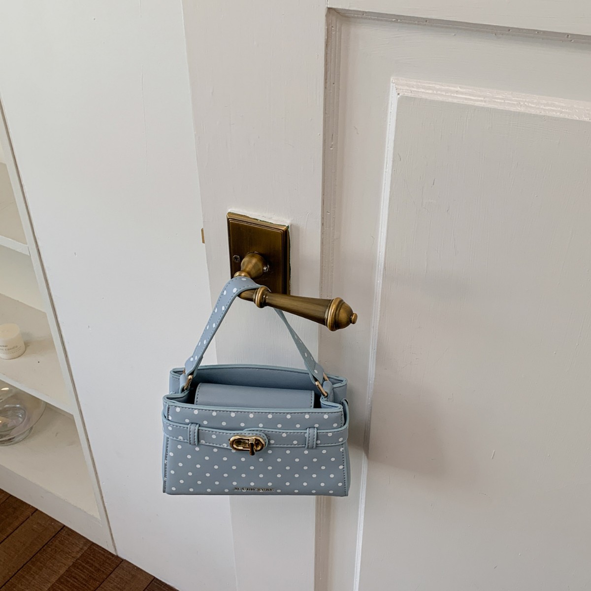Bolso de onda popular coreano, exquisito bolso de hombro de mano, bolso cuadrado de mujer, moda diaria, bolso de mochila de gran capacidad