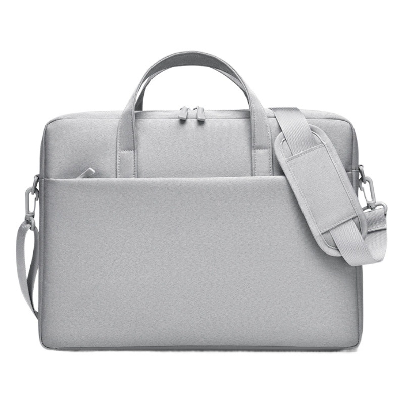 Bolso para laptop impermeable y anti-golpes, 15–17 pulgadas, gran capacidad, para trabajo o viaje.
