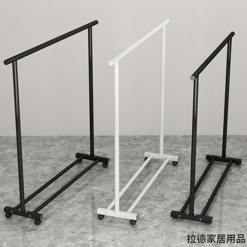 건조 랙 바닥 수직 가정용 단단한 침실 옷 랙 발코니 옷 랙 옷장 신발 랙 코트 랙