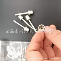 G15 Баскетбол Inflator Air Needle Металлический мяч Футбол Надувная игла Утюг Надувные аксессуары для игл Мяч Игла Один Юань Универмаг