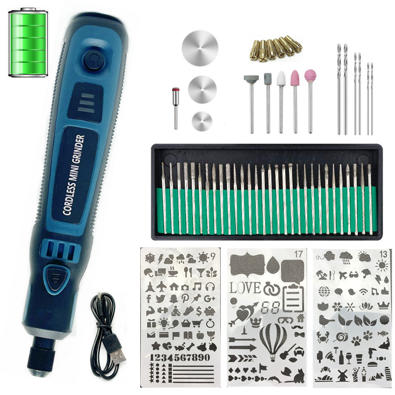 small wireless sanding stick with usb charger