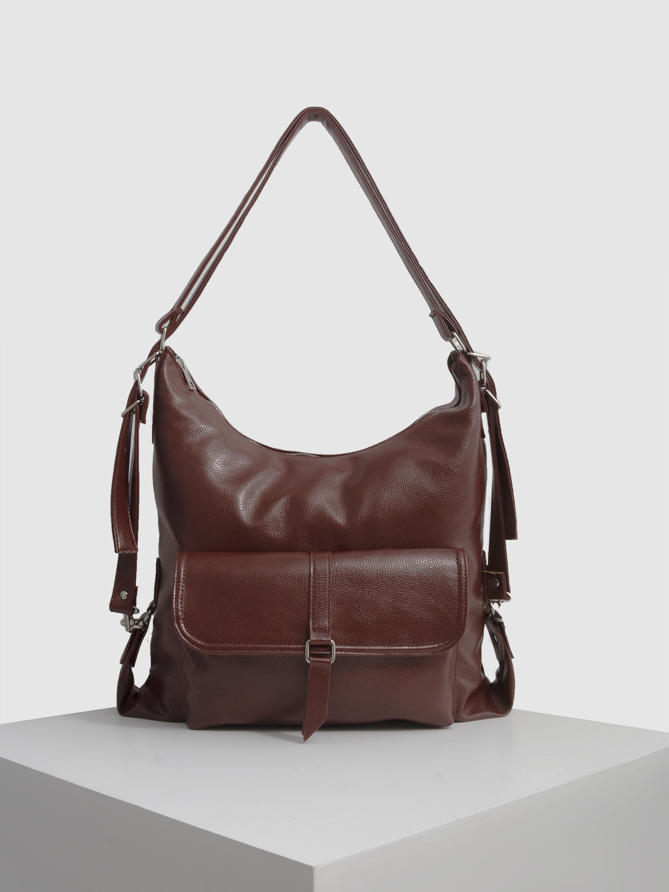 Sac à bandoulière simple de grande capacité pour sacs à dos décontractés pour femmes_voghion.com