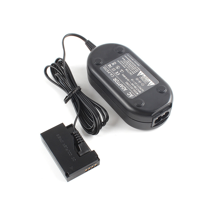 Yuntianmeng for Canon 100D kiss x7 AC power adapter ACK-E15 fake battery connector